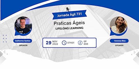 #JornadaAgil731 E659 #PraticasÁgeis Lifelong learning