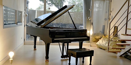 Imagen principal de Ven  a tu nuevo espacio para sentir de cerca la música de piano.    