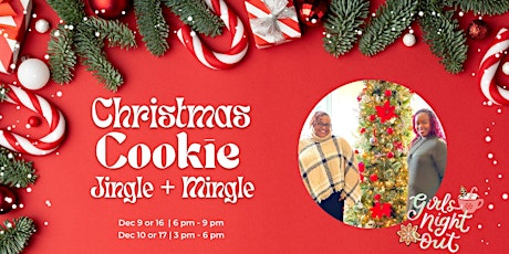 Christmas Cookie Jingle + Mingle