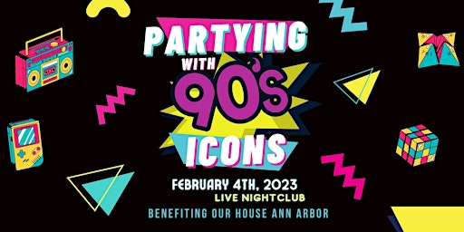 Peach Pit After Dark & Cause For A Party Present: Partying with 90’s Icons