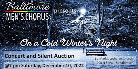 BMC 2022 Winter Concert - "On A Cold Winter's Night"