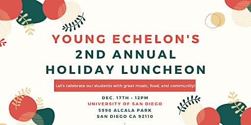 Young Echelon's 2nd Annual Holiday Luncheon