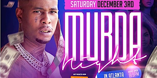 Lil Murda From P- Valley Live "Murda Night In Atlanta"