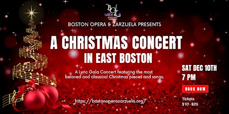 Christmas Concert in East Boston