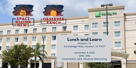 Houston Lunch and Learn