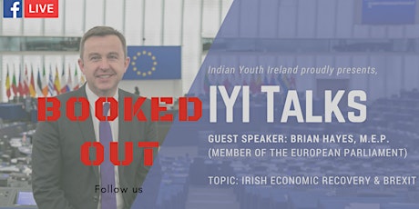 IYI Talks with Brian Hayes (Member of the European Parliament) primary image
