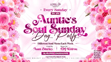 Auntie's Soul Sunday Day Party