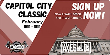 2nd Annual Capital City Classic at Axes and Os