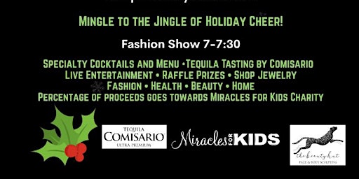 Christmas Soiree Benefitting Miracle For Kids