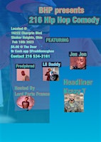 BHP presents 216 Hip hop comedy