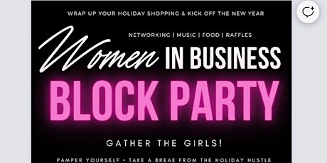 Women in Business Block Party