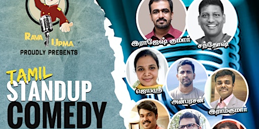 FREE entry - Tamil Standup Comedy @ Woodlands Regional library