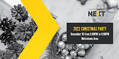 LeaderImpact NEXT Christmas Party 2022