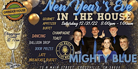 New Year's Eve 'IN THE HOUSE' with Mighty Blue