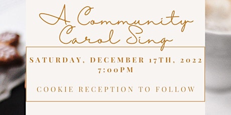 ALC Concert Series: Community Carol Sing