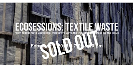 EcoSessions: Textile Waste (TO) primary image