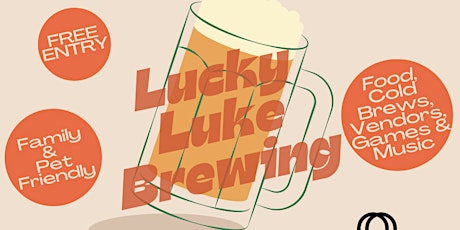 Good Vibes Events Pop Up at Lucky Luke Brewing