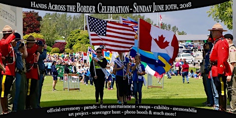 Hands Across the Border - Peace Arch Celebration 2018 primary image