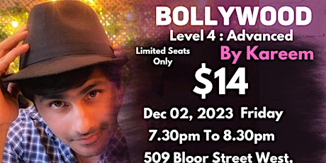 Bollywood Dance Class Advanced Level By Kareem - Toronto