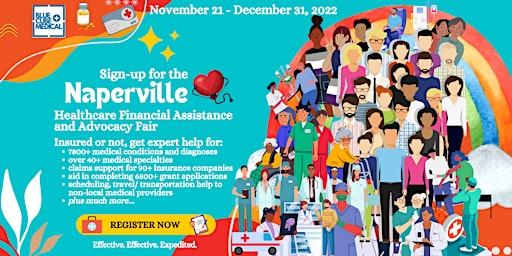 Naperville Healthcare Financial Assistance and Medical Advocacy Fair