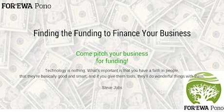 Finding the Funding to Finance Your Business: Taking Action Series FOR STARTUP Businesses Workshop primary image