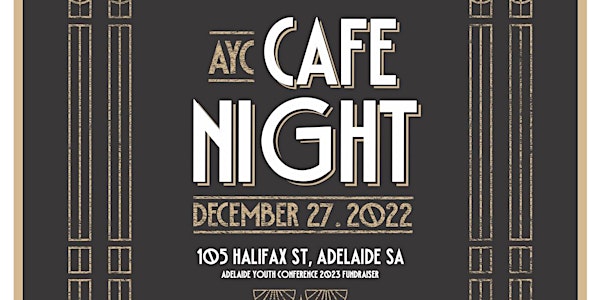AYC Cafe Night 2022