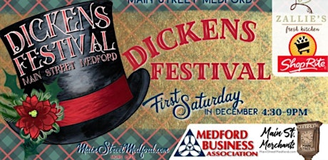 Dickens Festival on Main Street in Medford 2022