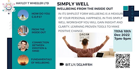 Simply Well - Wellbeing from the inside out