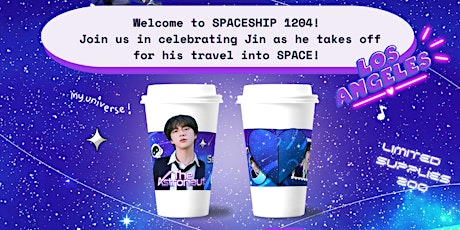 BTS Jin - To The Moon and Back