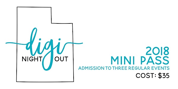 DigiNightOut - MiniPass (3 events)