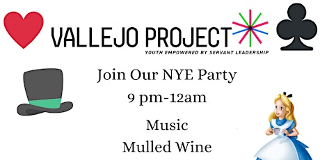 Vallejo Project New Year's Eve Party Fundraiser