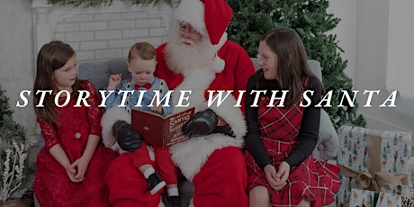 PJ Storytime with Santa