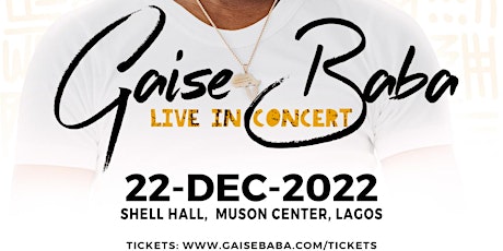 Gaise Baba LIVE In Concert