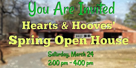 Hearts & Hooves Open House (Free) primary image