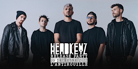 HEADKEYZ | Release Party