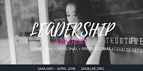Jadelee.org Women's Leadership Academy primary image