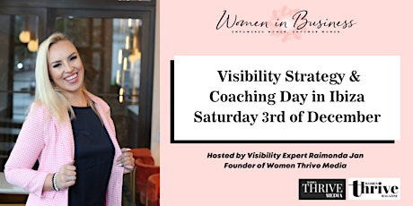 Visibility Strategy & Coaching Day in Ibiza