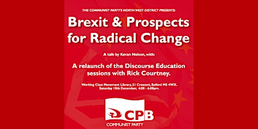 Brexit and prospects for radical change