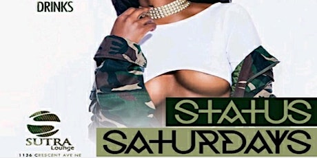 Primaire afbeelding van ALLURE SATURDAYS @SUTRA LOUNGE