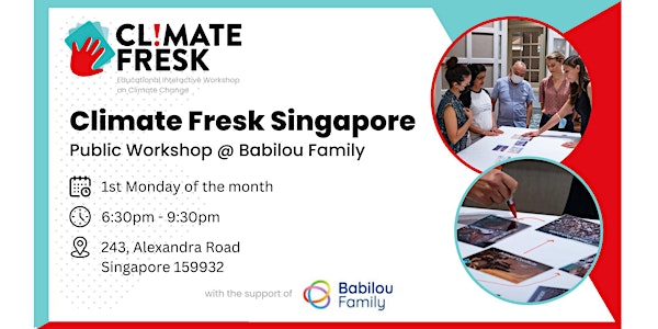 Public Climate Fresk @ Babilou Family