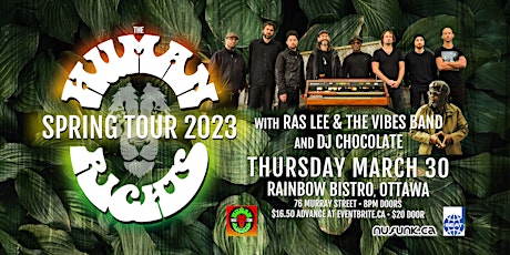THE HUMAN RIGHTS + Ras Lee and The Vibes Band & DJ Chocolate
