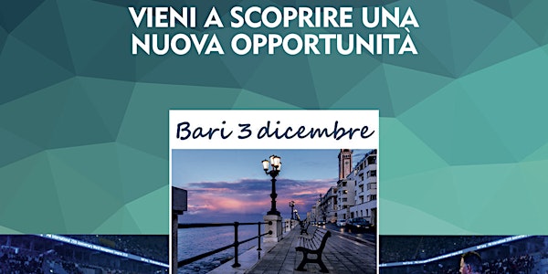 OPPORTUNITY MEETING LIVE IN BARI
