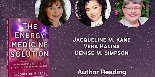 Author Signing: The Energy Medicine Solution