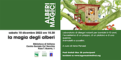 La magia degli alberi - Progetto Alberi magici - Biblioteca di Voltana