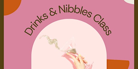 Christmas Cocktails and Nibbles. Learn easy recipes to impress your guests primary image