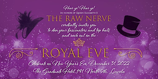 Raw Nerve  - New Year's Eve 2022