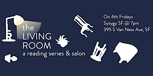 Hauptbild für Living Room: Reading Series & Salon (2024)