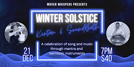 Winter Solstice Kirtan & Soundbath