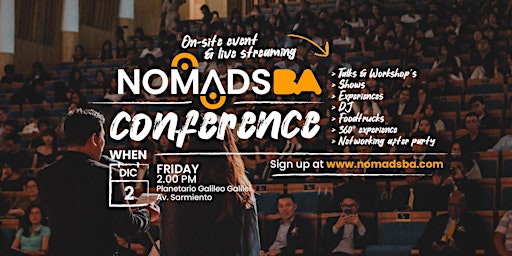 Nomads BA Conference 2022