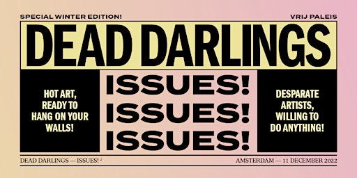 Dead Darlings #15 Issue!² - Winter